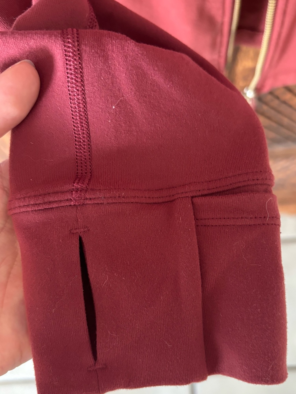 LULULEMON Women's “Define” Jacket in “Raspberry Rave” - Picture 7 of 8